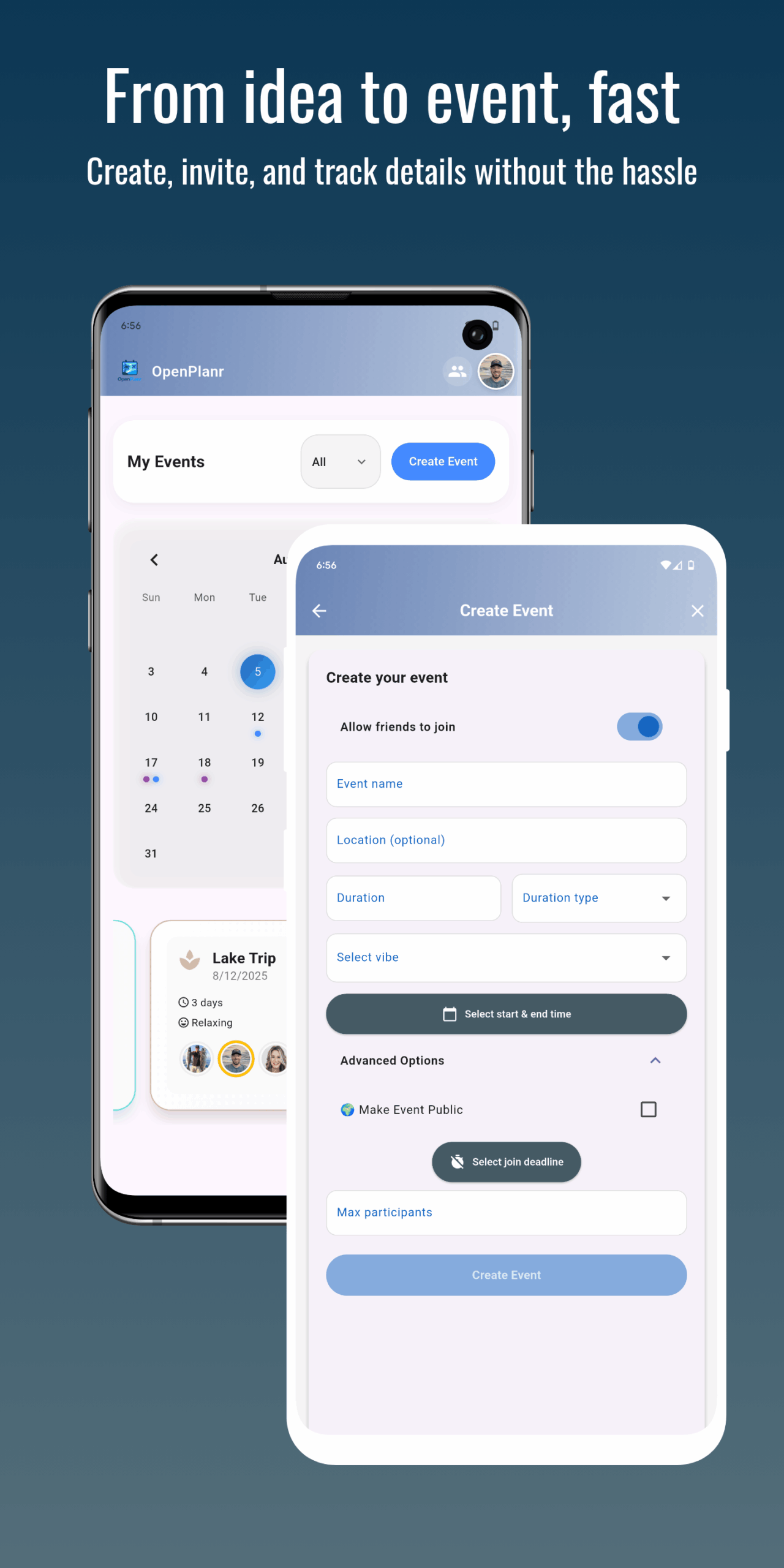 Secure login and Google Sign-In options.